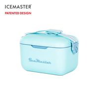 Mini glacière VIVID 6/12/21QT : Stockage froid efficace avec poignée et sangle pour un transport facile