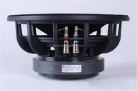 Haut-parleur de graves Audio Labs haut de gamme 10 pouces en métal, transducteur de subwoofer 80W pour réparation et pièces de rechange