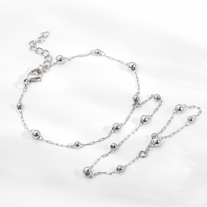 Nueva llegada <span class=keywords><strong>de</strong></span> las mujeres <span class=keywords><strong>de</strong></span> <span class=keywords><strong>acero</strong></span> <span class=keywords><strong>inoxidable</strong></span> entrelazado anillos <span class=keywords><strong>de</strong></span> dedo <span class=keywords><strong>de</strong></span> moda arnés <span class=keywords><strong>de</strong></span> mano pulseras cuentas enlace esclavo cadena <span class=keywords><strong>oro</strong></span> plata - Product Image 3