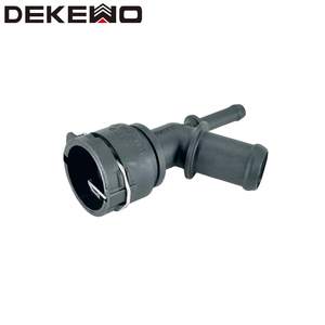 1J0122291B DEKEWO Autopartes Brida de Refrigerante para VW Bora <span class=keywords><strong>Golf</strong></span> Jetta Beetle Crafter AUDI A3 SKODA SEAT - Product Image 2