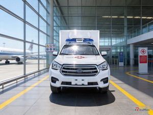 Véhicule médical d'ambulance diesel ISUZU avec équipement vétérinaire et stockage médical pour hôpitaux vétérinaires - Product Image 4
