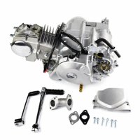 Ensemble moteur de moto tout-terrain 150cc OEM d'usine, refroidissement par air, embrayage manuel, cylindre en aluminium, 4 vitesses