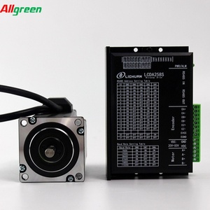มอเตอร์สเต็ปเปอร์ Allgreen RS485 2 เฟส Nema24 4.5Nm แบบวงปิด พร้อมชุดไดรเวอร์มอเตอร์สเต็ปเปอร์ LCDA258S-RS485+LC60H2112 - Product Image 3