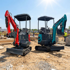 حفارة TM EPA بوزن <span class=keywords><strong>0.6</strong></span> طن، حفارة زاحفة للمزارع، حفارة صغيرة بوزن 1 طن، حفارة صغيرة بوزن 1.25 طن و1.5 طن للبيع - Product Image 1