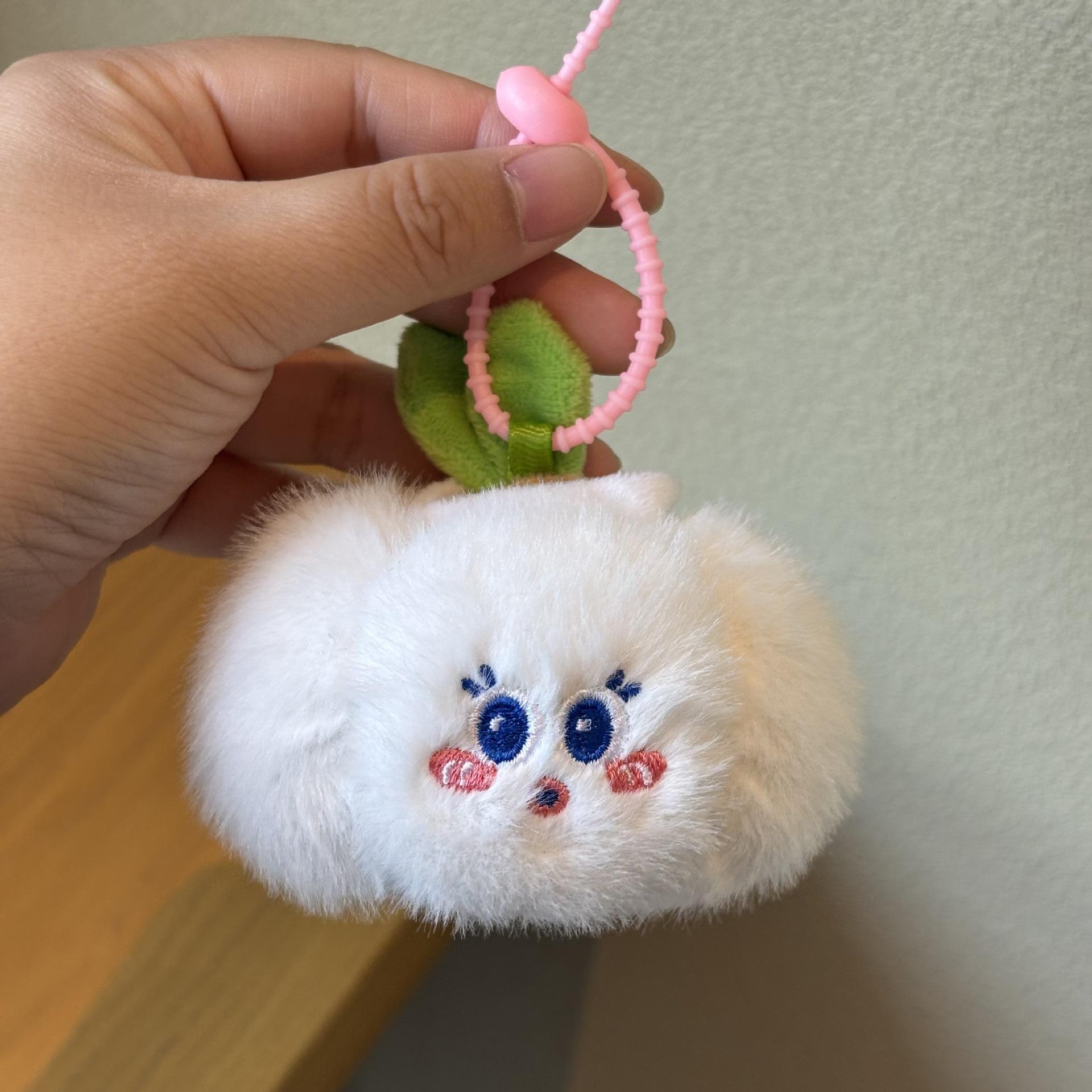 กำมะหยี่ขนมิ้งค์ กระเทียม 10 ซม.