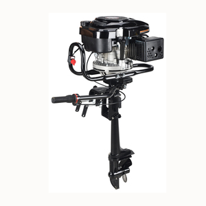 Moteur de bateau <span class=keywords><strong>hors</strong></span>-<span class=keywords><strong>bord</strong></span> 4 temps à essence refroidi par air 6.5HP 196cc bon marché/moteur de bateau - Product Image 1
