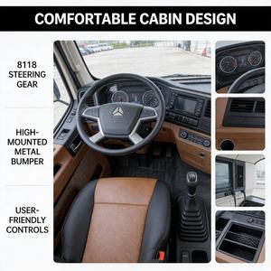 Camion Ribaltabile Usato Sinotruk HOWO TX 6x4 <span class=keywords><strong>10</strong></span> Ruote Diesel, Autocarro Ribaltabile per Lavori Pesanti 400cv 40 Tonnellate in Vendita - Product Image 4