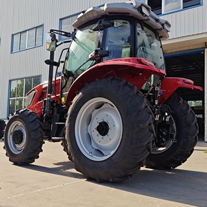Livraison rapide en promotion : Tracteur 100 CV, livraison gratuite, le moins cher de Chine, moteur diesel 4 roues EPA - Product Image 4