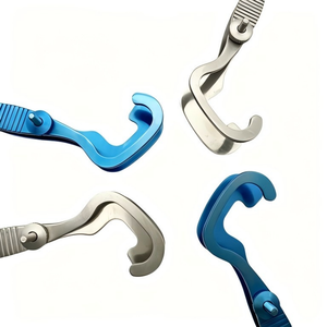 Pinzas para Quistes Tarsales, Instrumentos Quirúrgicos Oftálmicos para Terapia de Glándulas de Meibomio, Pinzas para Desobstrucción de Conductos de Glándulas de Meibomio, Resistentes al Óxido - Product Image 2