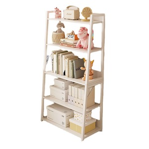 Youhui Bookshelf Display <b>Shelf</b> 5 Tier White Storage Unit For Bedroom Living Room <b>Modern</b> Minimalist Design - Product Image 5