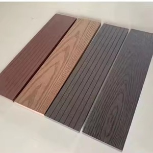 Tarima de Exterior WPC Coextruida, Anticorrosiva, Impermeable, de Segunda Generación, <span class=keywords><strong>para</strong></span> Patio y Terraza, <span class=keywords><strong>Madera</strong></span> Ecológica, Venta al Por Mayor - Product Image 2