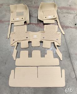 Vente en gros de tapis de sol de voiture de luxe 7D en cuir tout temps pour PORCHE MACAN - Product Image 5