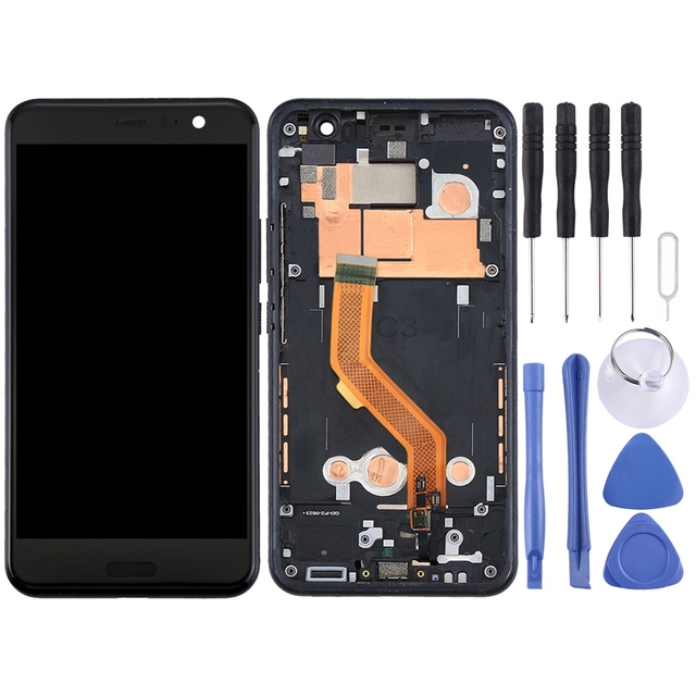 Best Selling Original Mobile Phone Screen Lcds for HTC U11 LCD Display Assembly with Frame