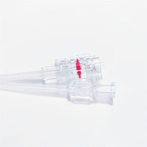 Líneas de presión Línea de extensión de PVC <span class=keywords><strong>HP</strong></span> alta presión 500 psi 600 psi 1200 PSI macho hembra Luer PTCA Cardiología Y RADIOLOGÍA - Product Image 3