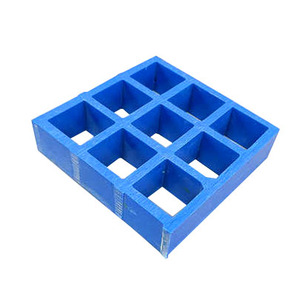 Pijakan Jalan Fiberglass Shine Universe Kekuatan Tinggi dan Tahan Tekanan Baik, Grating Fiberglass FRP - Product Image 1