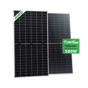 Pannello Solare Jinko Solar 565W 570W 575W 580W 585W a Prezzo Competitivo, Pannello Solare da 580 Watt - Product Image 1