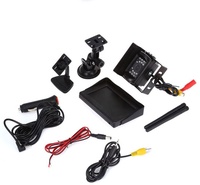Moniteur de recul analogique pour voiture IPoster, 4,3 pouces, avec kit de caméra de recul sans fil, produit très vendu