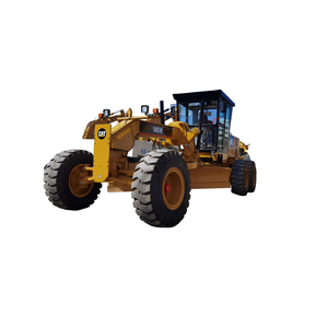 Niveleuse de moteur CAT 140H d'occasion d'origine, niveleuse japonaise Caterpillar de marque 140H - Product Image 1