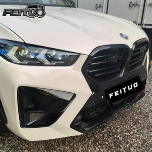 FEITUO Usine Auto Bodykit pour 09-14 BMW <span class=keywords><strong>X6</strong></span> E71 Ancien Modèle à Nouveau 24 Modèle X6M Pare-chocs Avant Grille Capot Phare Aile - Product Image 5