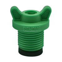 Nouveau produit : Bouchon mâle fileté 1/2\" 3/4\" pour raccords de tuyauterie PPR, raccords de plomberie, bouchons de tuyauterie en plastique PPR