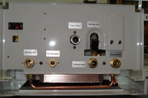 WIFI Chaudière à gaz suspendue au mur Combi 24kw meilleur vendeur Irran Ouzbékistan - Product Image 3