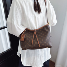 Bolsos de Mano de Lujo para Mujer, Elegantes Bolsos de Hombro de Cuero PU Estampado, Diseño Clásico, Bolso Tote para Uso Diario, para Boutiques - Product Image 5