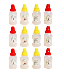Botellas exprimibles <span class=keywords><strong>para</strong></span> condimentos, contenedor <span class=keywords><strong>de</strong></span> salsa <span class=keywords><strong>de</strong></span> plástico <span class=keywords><strong>para</strong></span> niños <span class=keywords><strong>de</strong></span> 25ML, oficina, caja Bento, picnic, <span class=keywords><strong>miel</strong></span>, aderezo <span class=keywords><strong>para</strong></span> ensaladas - Product Image 1