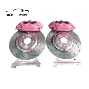 CN Manufacturers Sale Big Auto Car F50 Brake Kit 17 Inch Front Wheel With 4 Pot Brake Caliper Pads 355mm Disc For Honda Nissan