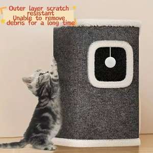 Nouveau Écologique Amusant <span class=keywords><strong>Arbre</strong></span> Trou <span class=keywords><strong>Chat</strong></span> Villa <span class=keywords><strong>Chat</strong></span> Lit Cave Solide Multi-fonctionnel <span class=keywords><strong>Arbre</strong></span> À <span class=keywords><strong>Chat</strong></span> Nid Toutes Saisons - Product Image 2