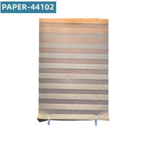 2024 공장 핫 셀링 맞춤형 크기 주름 커튼 가정용 일회용 종이 커튼에 적합한 내장 설치된 창 - Product Image 4