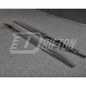 สำหรับ Audi R8 2020-2024ก้าวร้าวกระโปรงคาร์บอนไฟเบอร์แห้ง - Product Image 4