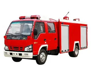 Xe cứu hỏa ISUZU Nhật Bản 4x2 3000 lít xe cứu hỏa chữa cháy