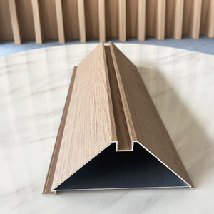 Chất lượng cao nhôm Batten Thiết kế nhôm hồ sơ vách ngăn Trần Hiện Đại - Product Image 3