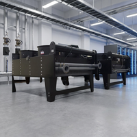 Refroidisseur à glicol sec de 300 kW pour centre de données, refroidissement liquide, refroidissement gratuit, économie d'eau, refroidisseur sec pour le refroidissement d'huile de transformateur