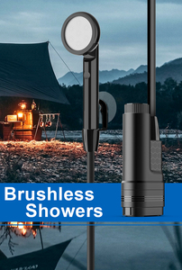 Bain pour animaux de compagnie Camping en plein air <span class=keywords><strong>Douche</strong></span> de <span class=keywords><strong>jardin</strong></span> Arrosage Portable Brushless Camp Shower - Product Image 5