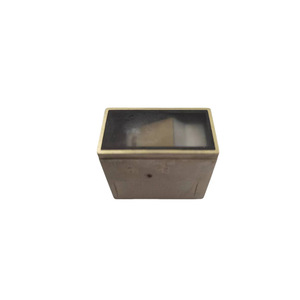 Sonde d'angle à ultrasons monocristalline Olympus AM5R-14X14-45 de type goujon pour détecteur de défauts - Product Image 3