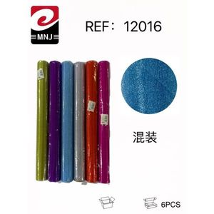 MNJ Chiffon Netting Roll Mixed Colors 6Pcs For Crafting Decorations - Product Image 1