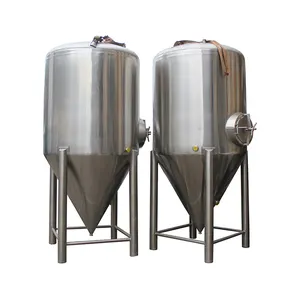DYE 200L-5000L Brewery Equipment Stainless Steel Conical Beer Fermenter Fermenting tank