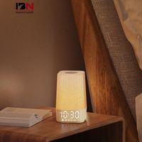 Générateur de bruit blanc personnalisé IBN305, sons naturels, réveil, fonction snooze, simulation du lever/coucher du soleil, aide au sommeil 24H