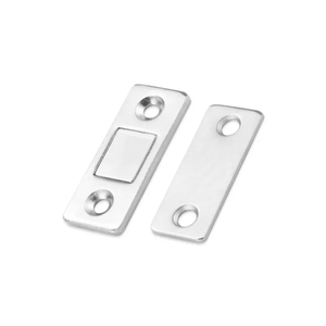 Aimants de porte d'armoire en acier inoxydable pour les fermetures de <span class=keywords><strong>placard</strong></span> Loquet de tiroir de porte d'armoire - Product Image 4