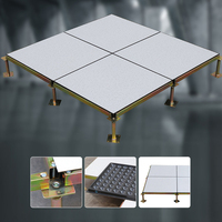 Prix d'usine antistatique Hpl/Pvc acier ciment aluminium plastique composite plancher surélevé