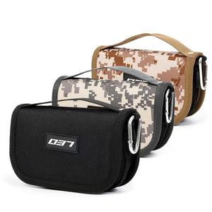 Fulljion Storage Bag Case Waterproof Portable Nylon Sequins Fishing Lure Baits Hooks Tackle Fishing bag