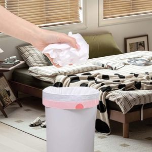 Heavy Duty 13 Gallon Drawstring Garbage Trash <b>Bags</b> 100% Recycled Material 80/120 Count for Yard Waste - Product Image 4