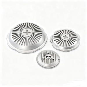 DongGuan Die Casting Factory Custom A380 ADC12 Die Cast Part Aluminum Die Casting for LED <b>Light</b> House - Product Image 2