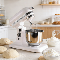 Mélangeur planétaire commercial multifonction pour pâtes et gâteaux – Solution pour boulangeries