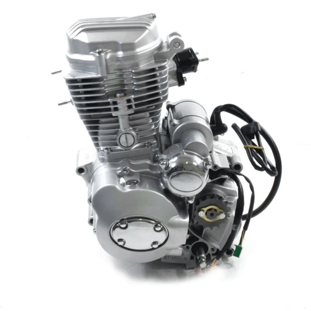 完全なエンジン125cc 150cc 200ccオートバイエンジン156FMI KS125-3 LF125-J用