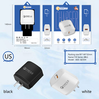 Chargeur mural pas cher 25W USB 25w Charge rapide pour Xiaomi/Huaiwei