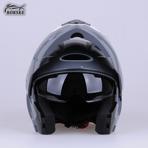 Casco de Motocicleta Modular Abatible Clásico Unisex con Certificación DOT, Material ABS, BSK-00399, Certificado DOT, BSK-0039 - Product Image 4