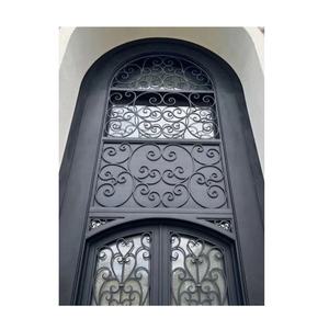 Puerta Doble de Hierro Forjado con Rotura de Puente Térmico y Vidrio - Product Image 3