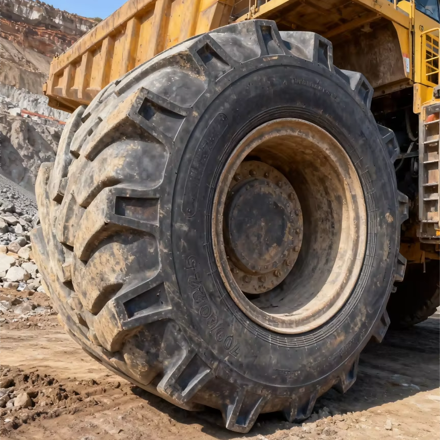 Topower Factory Wholesale 600/50-22.5 PR24 Mining Truck Heavy Forklift Agricultural Tractor Tire